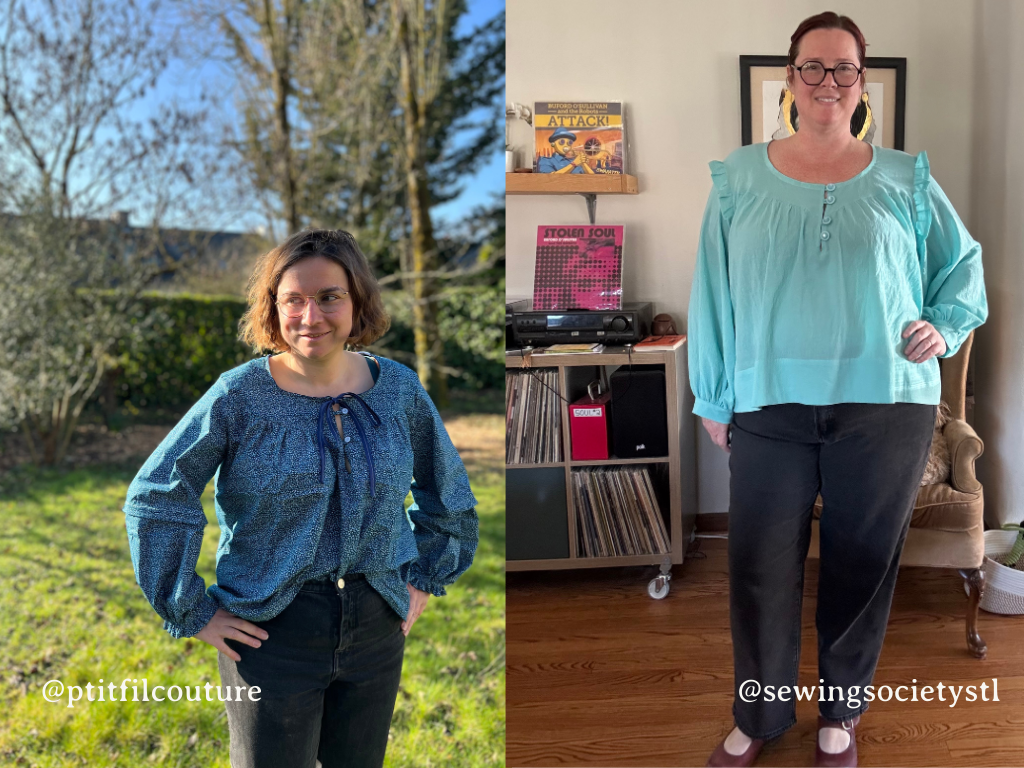 Robe & Blouse Rosewyn - Patron PDF