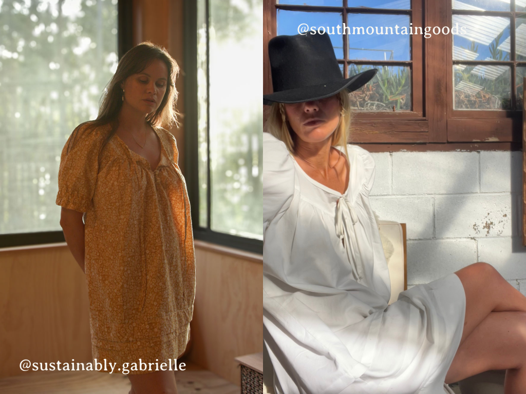 Robe & Blouse Rosewyn - Patron PDF