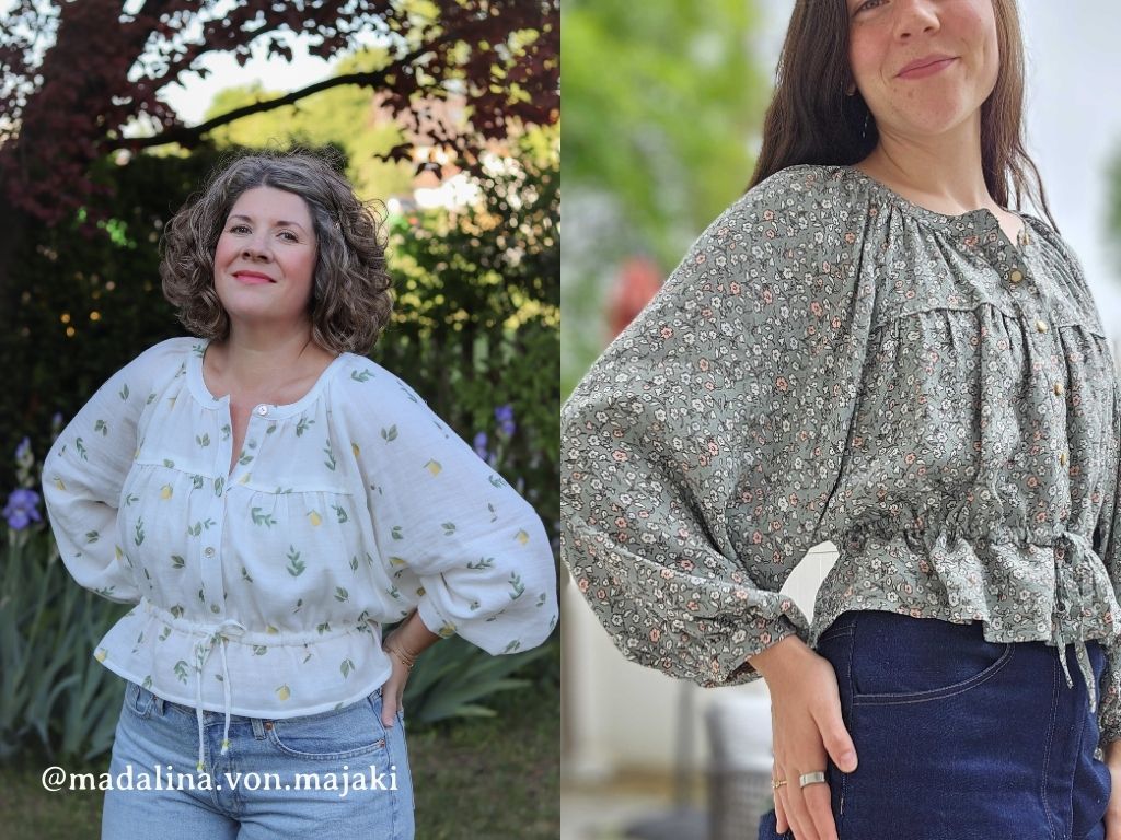 Blouse Lennon - Patron PDF