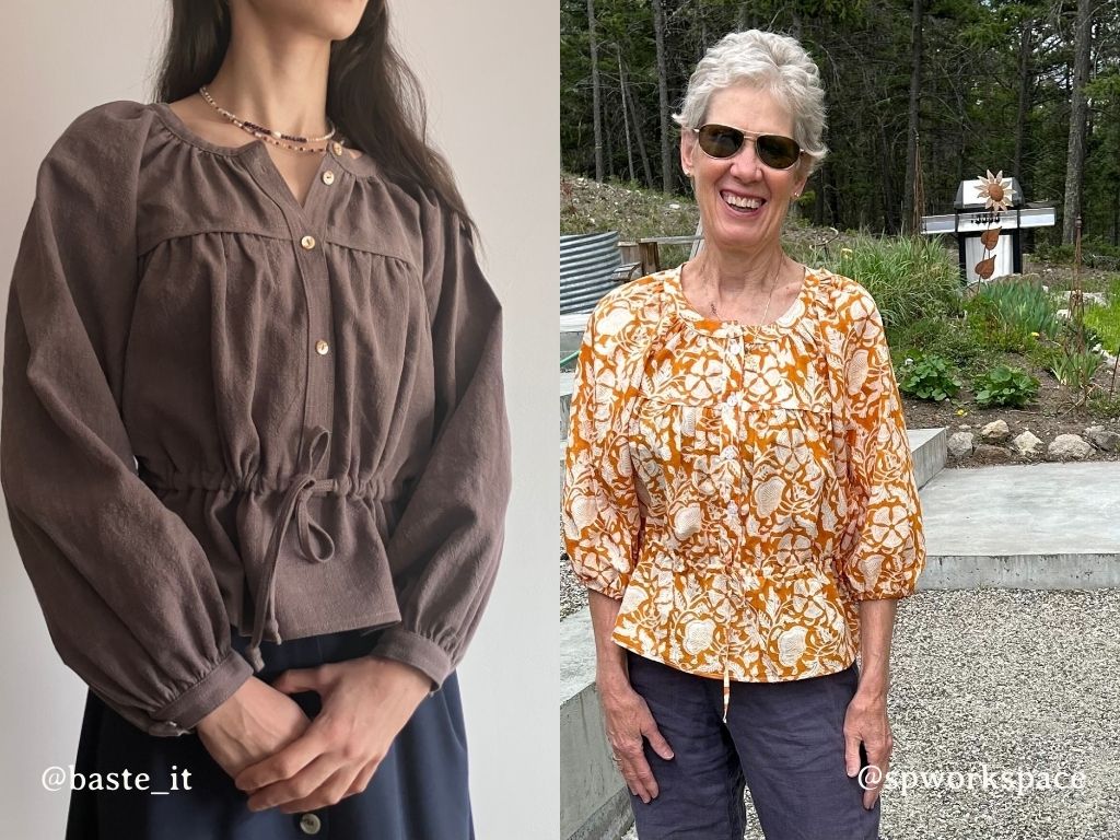 Blouse Lennon - Patron PDF