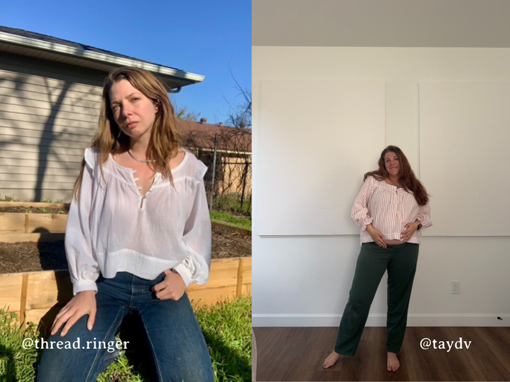 Robe & Blouse Rosewyn - Patron PDF