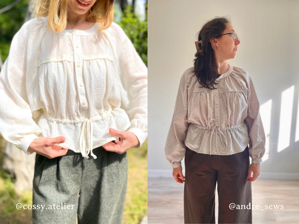 Blouse Lennon - Patron PDF