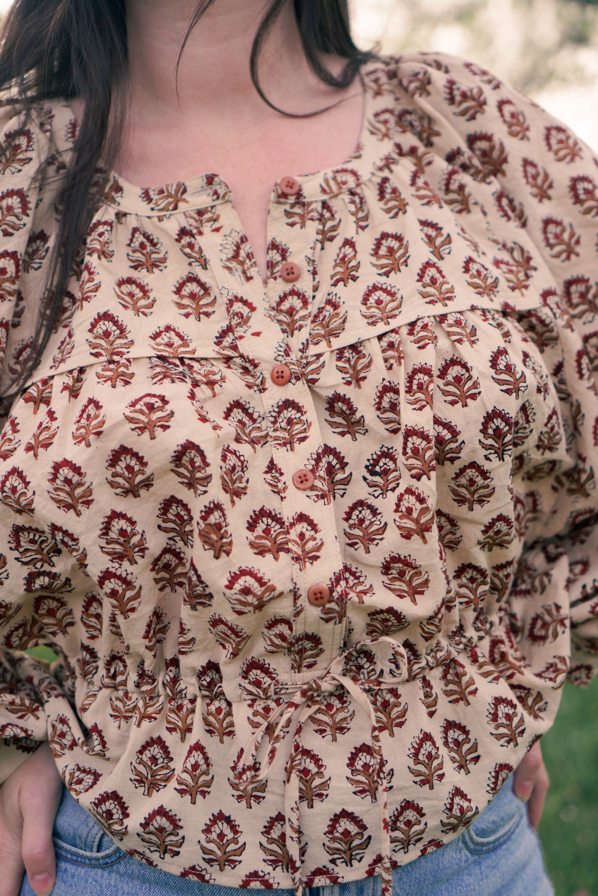 Blouse Lennon - Patron PDF