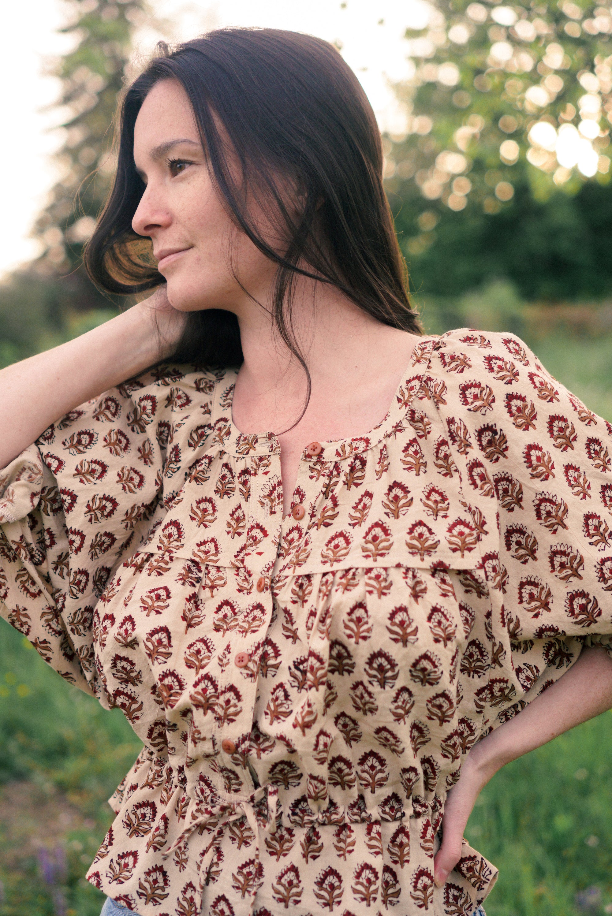 Blouse Lennon - Patron PDF