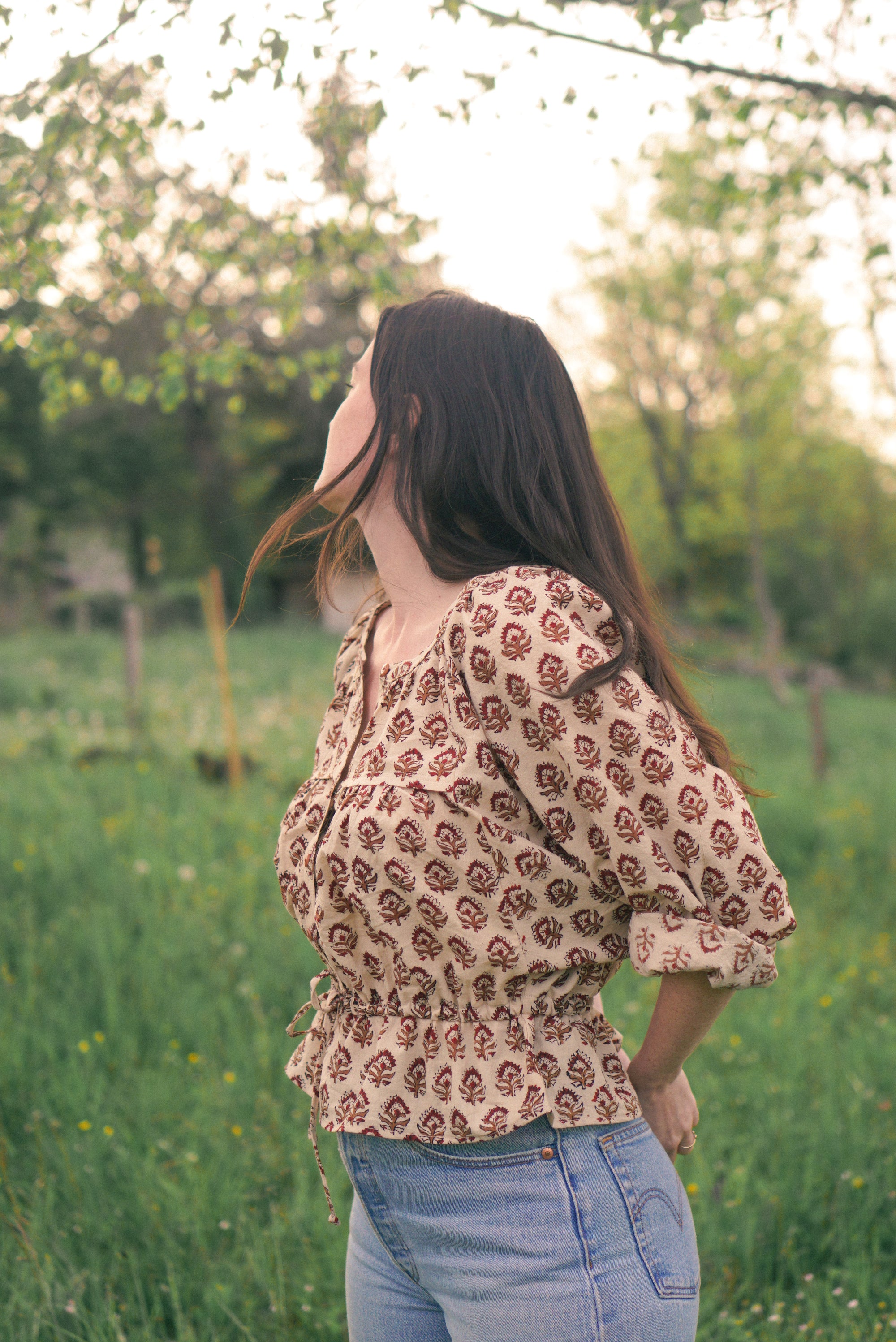 Blouse Lennon - Patron PDF