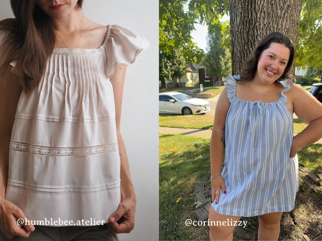 Rafaela Top & Dress - PDF Pattern 