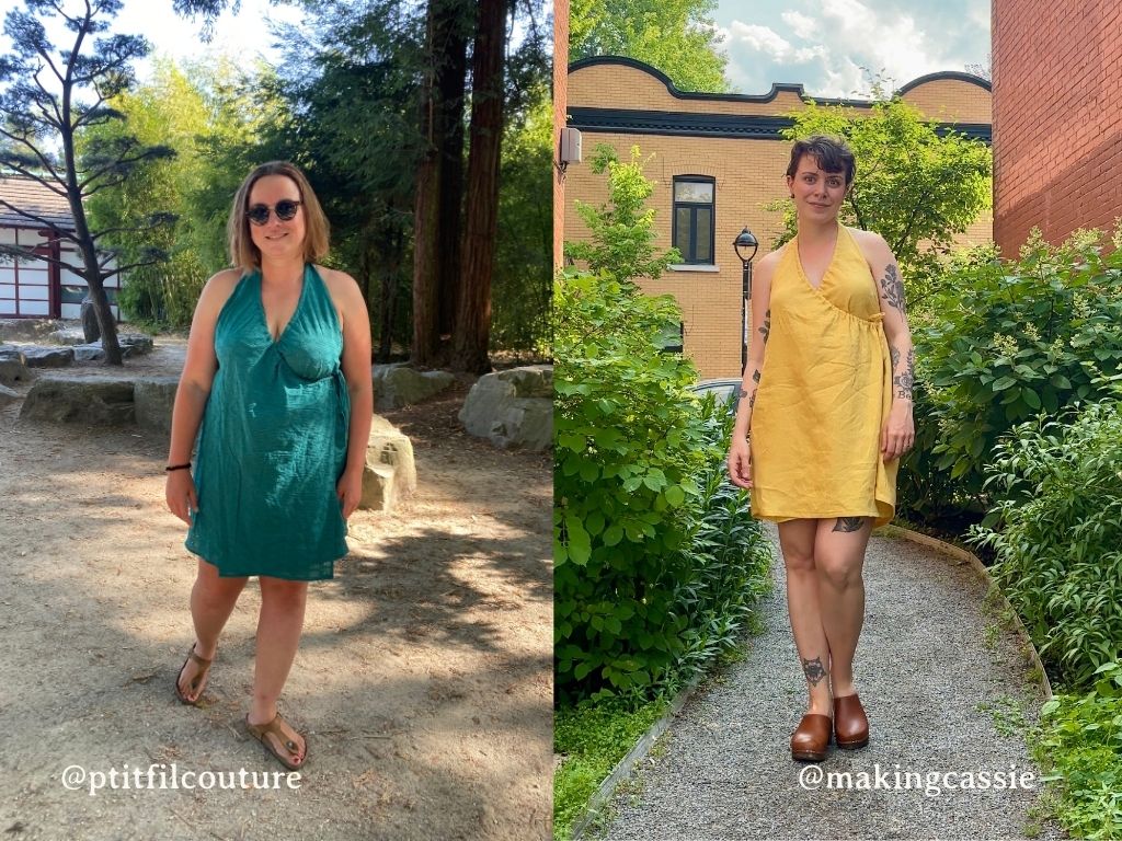 Puglia Dress & Top - PDF Pattern 
