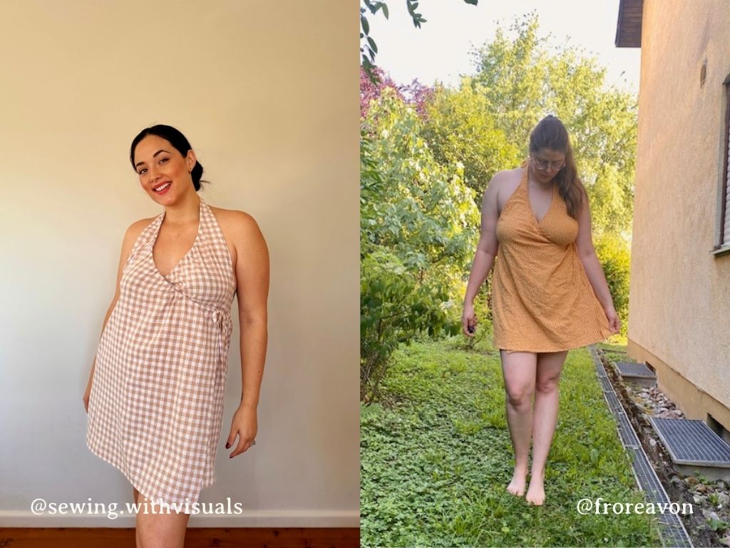 Puglia Dress & Top - PDF Pattern 
