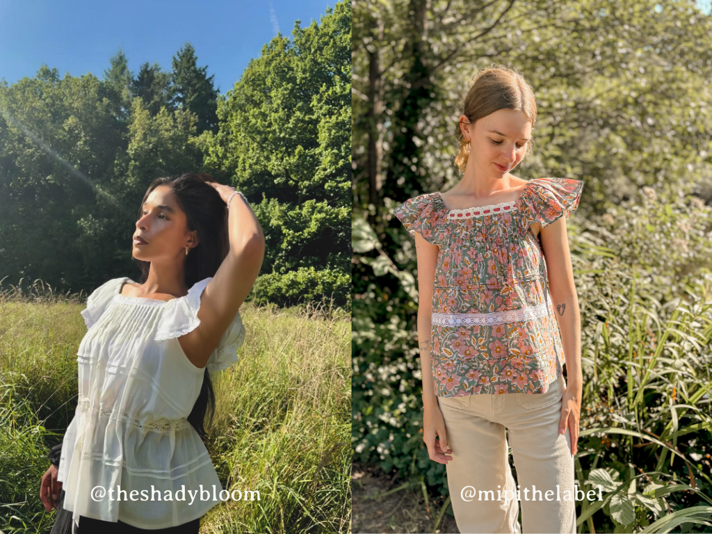 Rafaela Top & Dress - PDF Pattern 