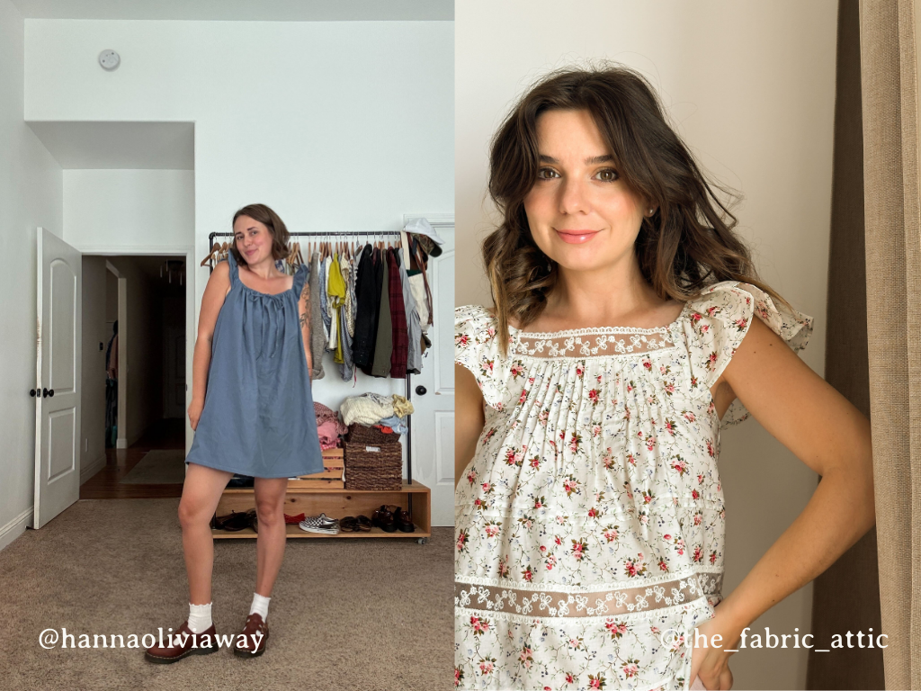 Rafaela Top & Dress - PDF Pattern 
