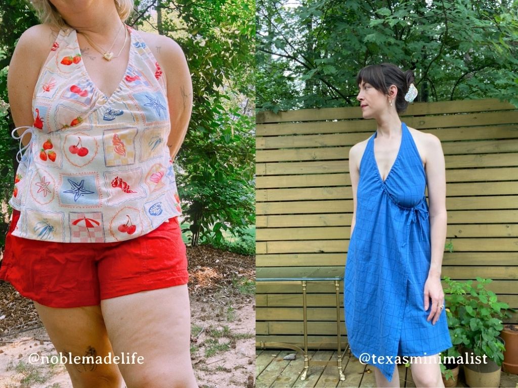 Puglia Dress & Top - PDF Pattern 
