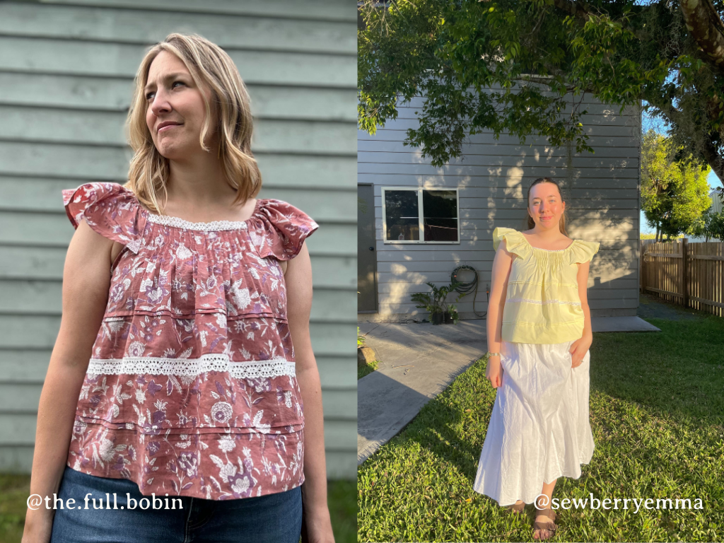 Rafaela Top & Dress - PDF Pattern 
