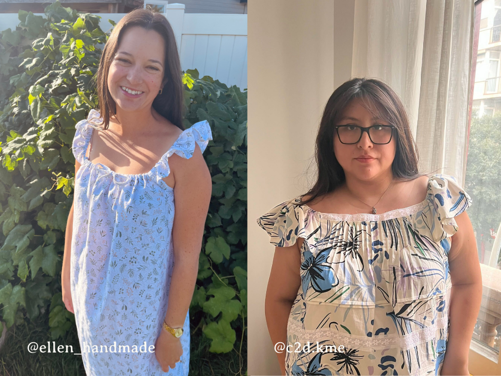 Rafaela Top & Dress - PDF Pattern 