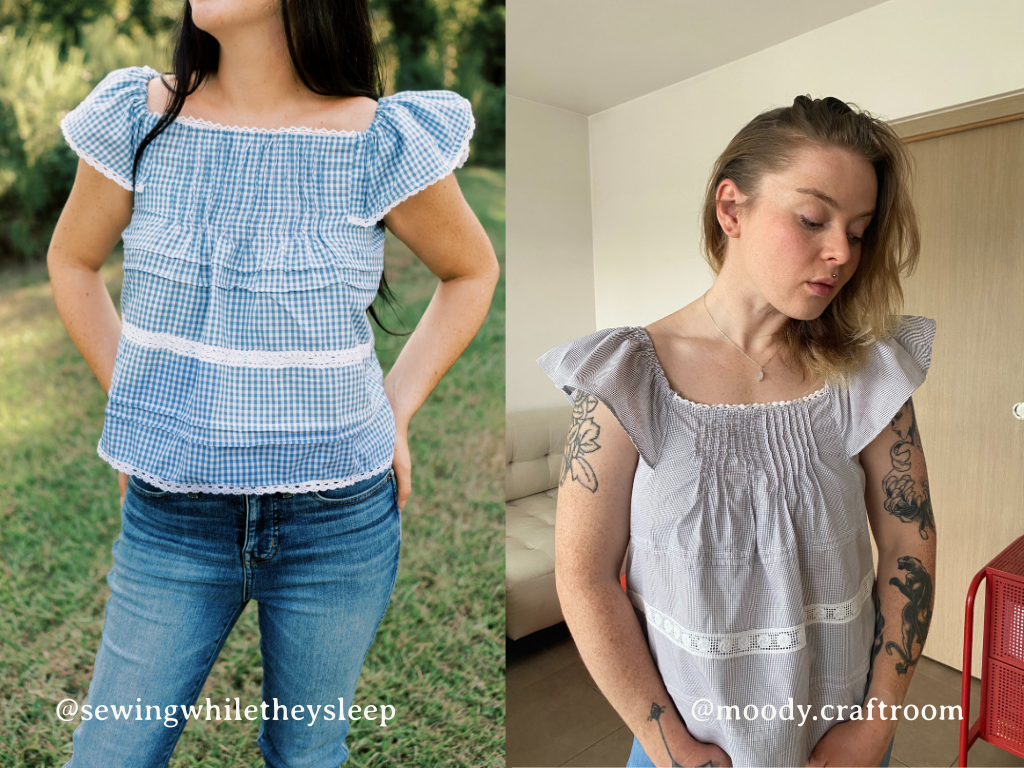 Rafaela Top & Dress - PDF Pattern 
