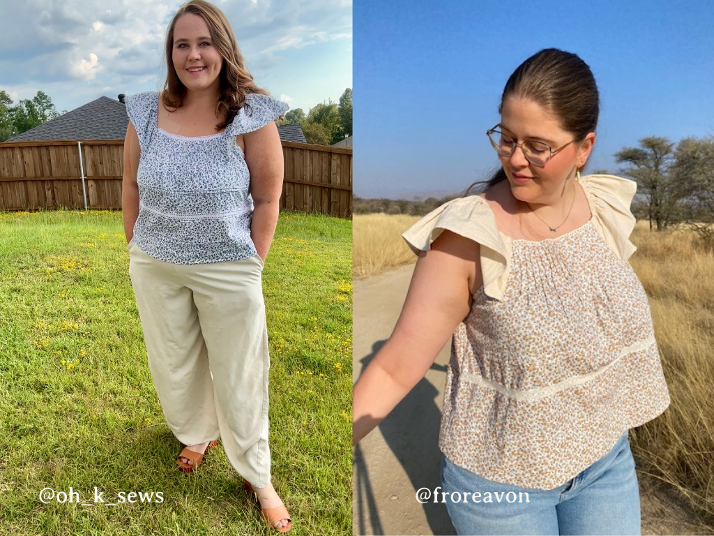 Rafaela Top & Dress - PDF Pattern 