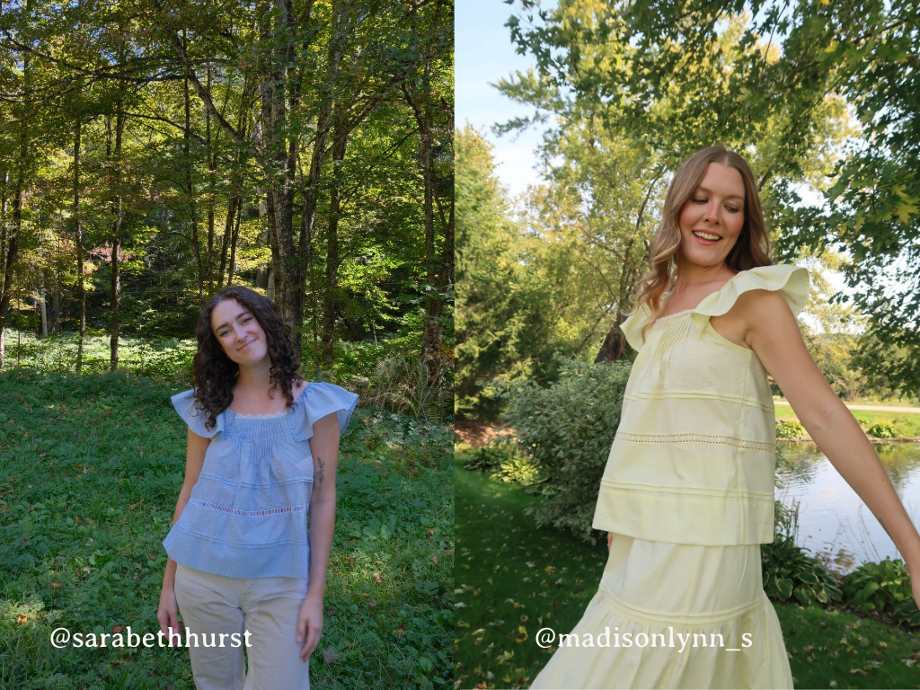 Rafaela Top & Dress - PDF Pattern 