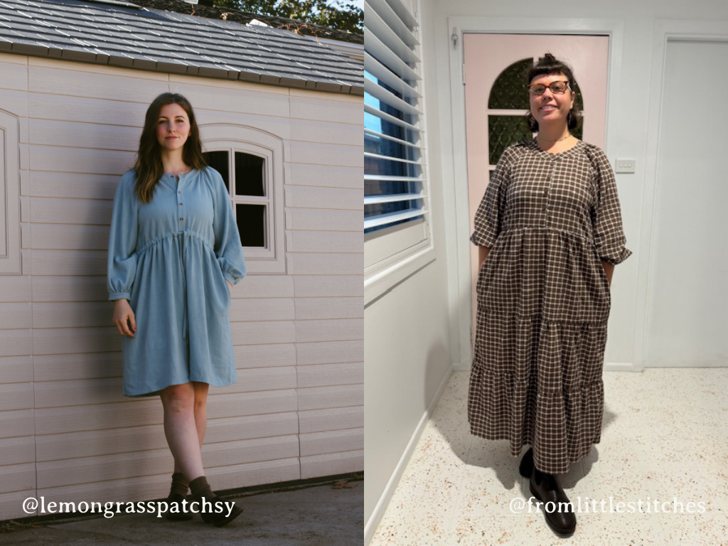 Harvest Moon Dress - PDF Pattern 