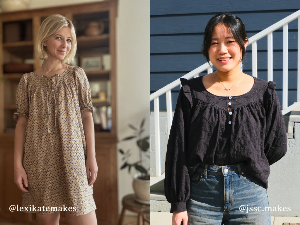 Rosewyn Dress & Blouse - PDF Pattern 