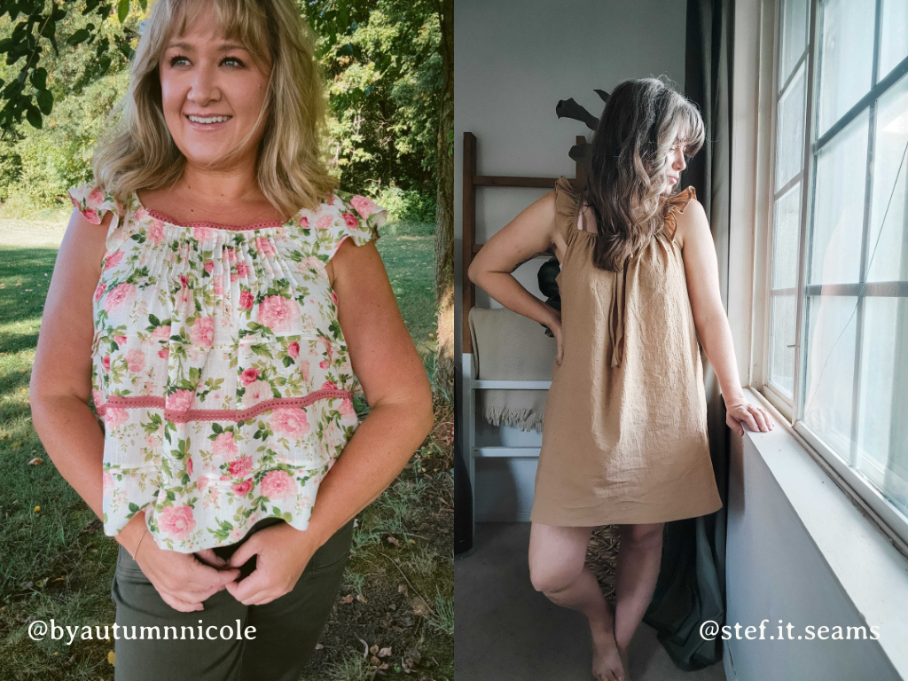 Rafaela Top & Dress - PDF Pattern 