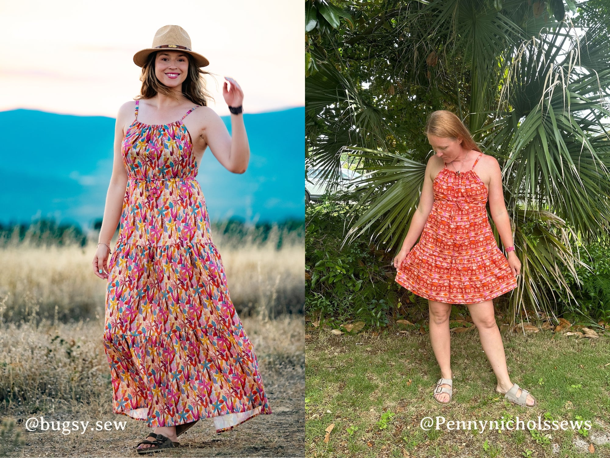 Isla Dress - PDF Pattern