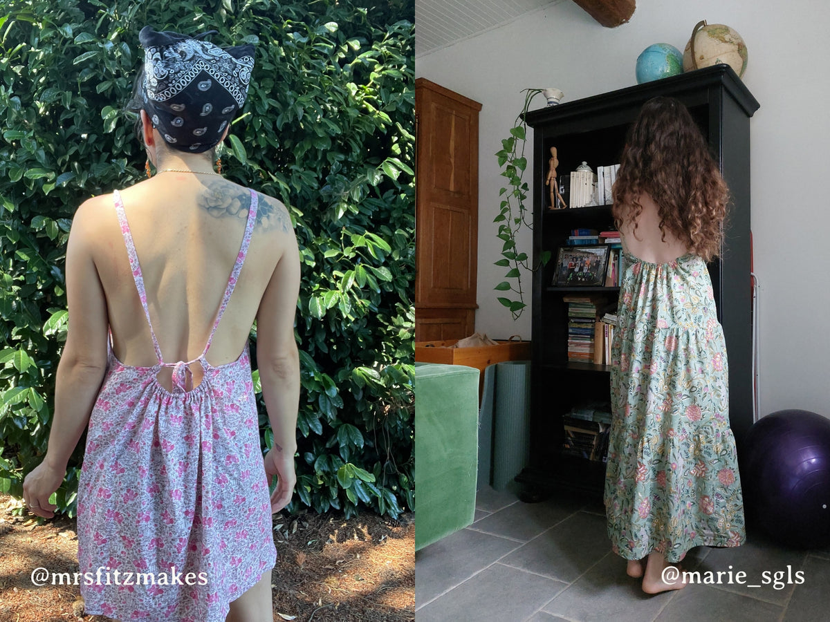 free backless dress pattern Backless Maxi Dress Sewing Pattern