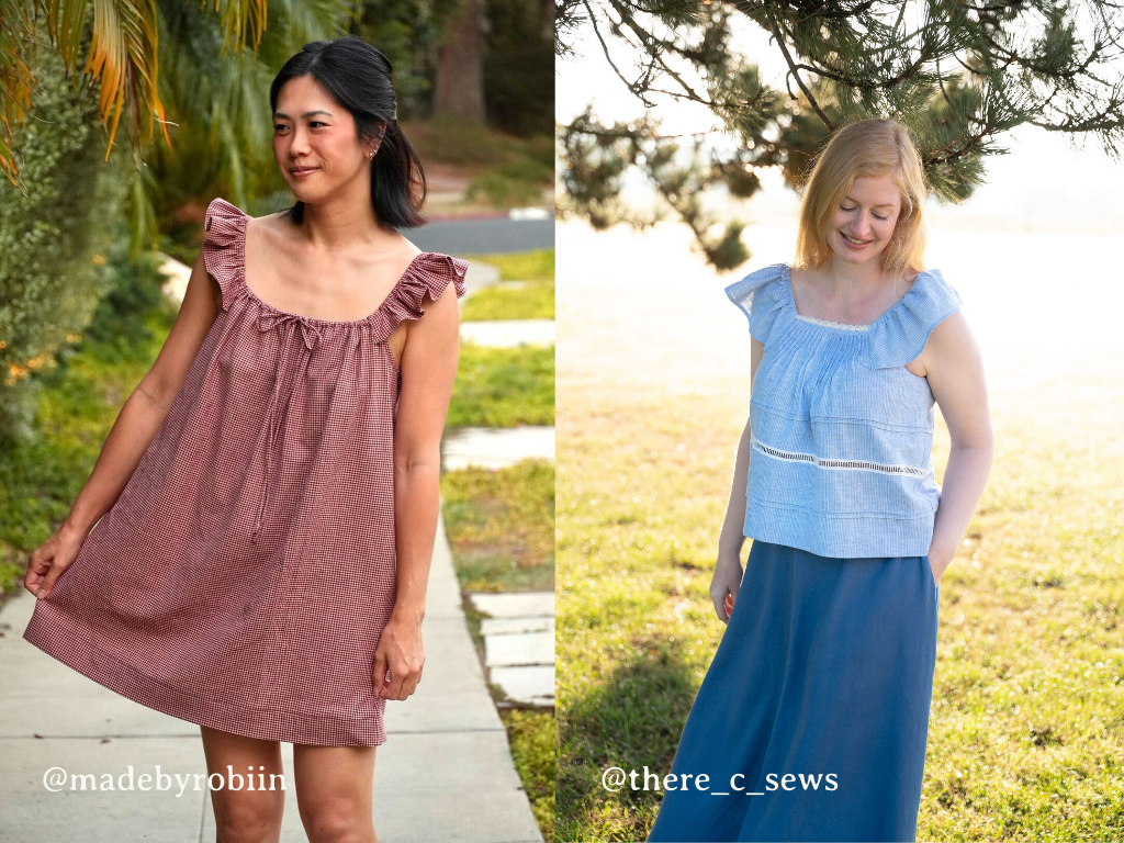Rafaela Top & Dress - PDF Pattern 