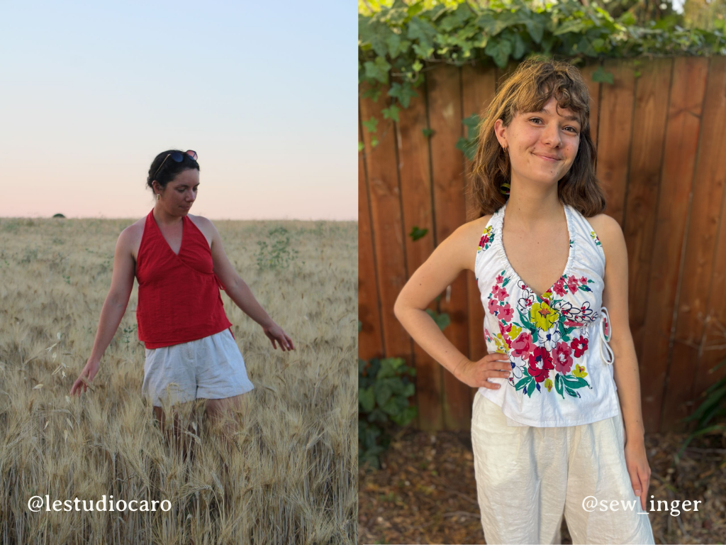 Puglia Dress & Top - PDF Pattern 