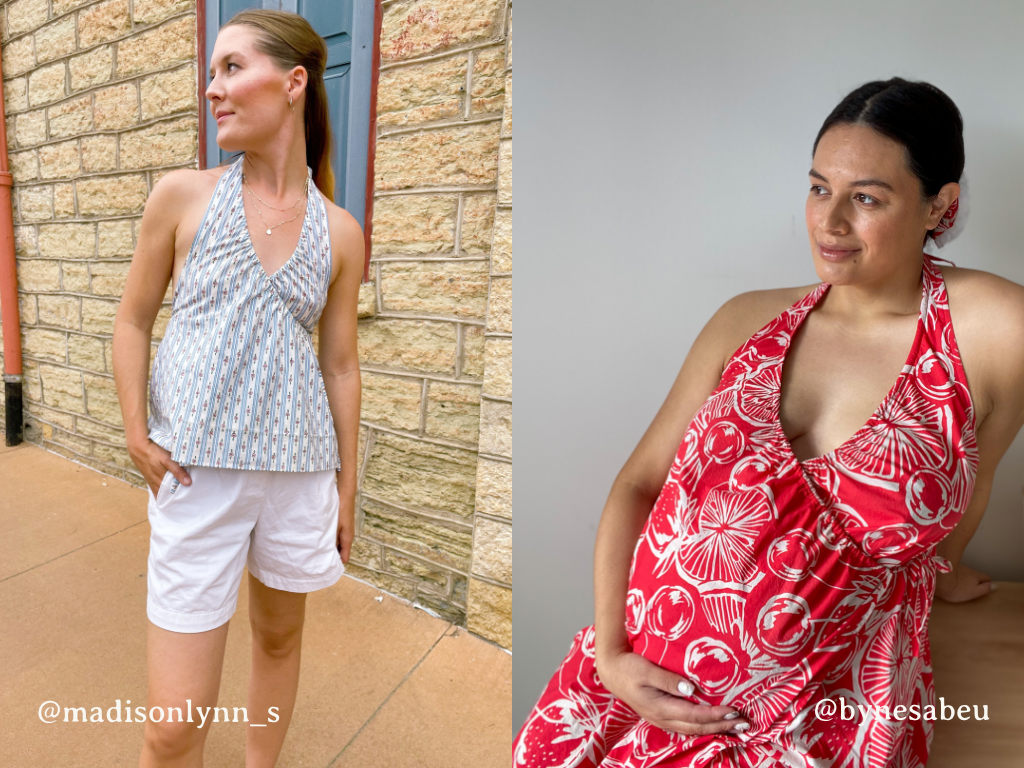 Puglia Dress & Top - PDF Pattern 