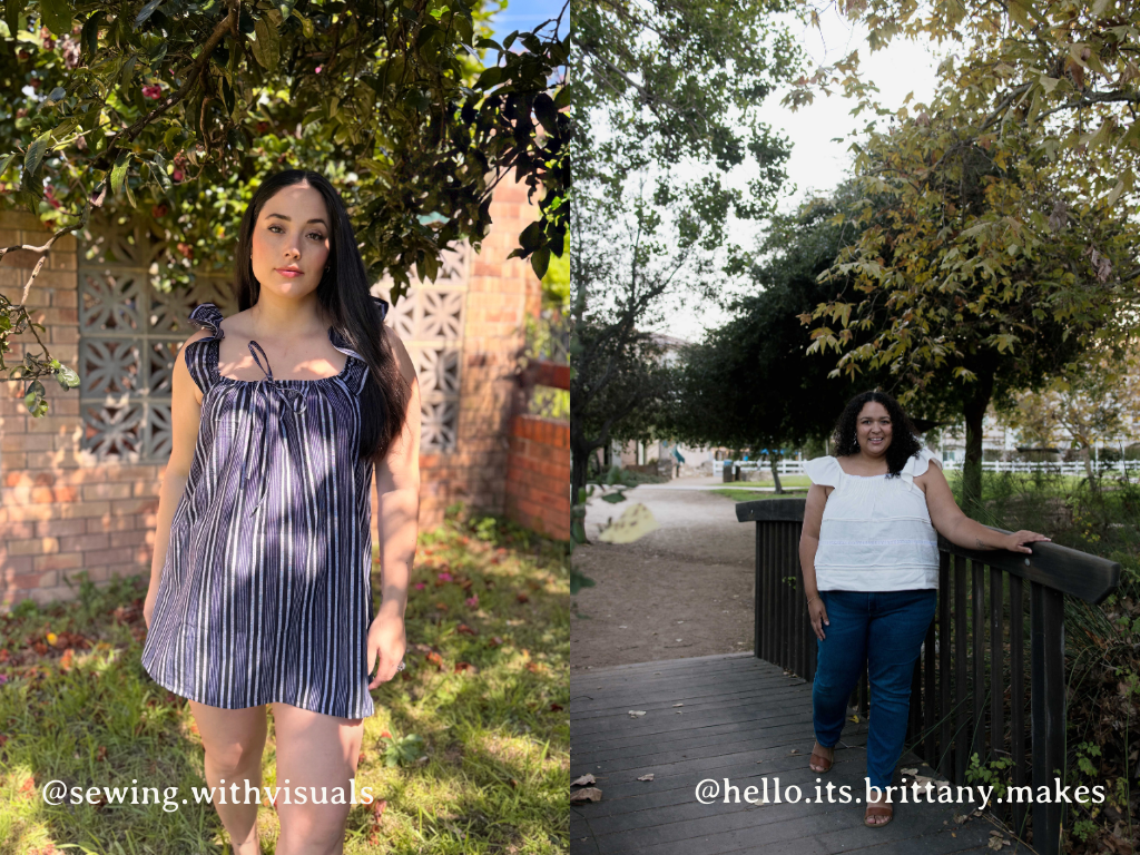 Rafaela Top & Dress - PDF Pattern 