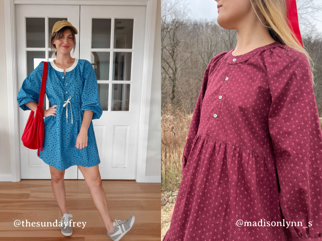 Harvest Moon Dress - PDF Pattern 