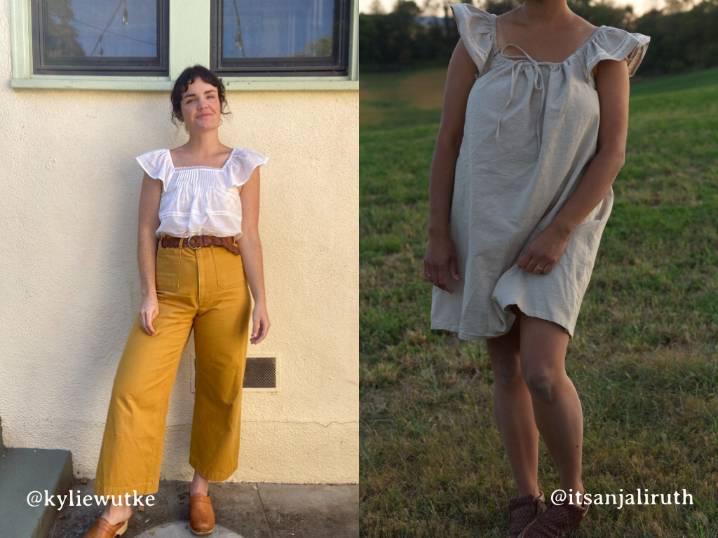 Rafaela Top & Dress - PDF Pattern 