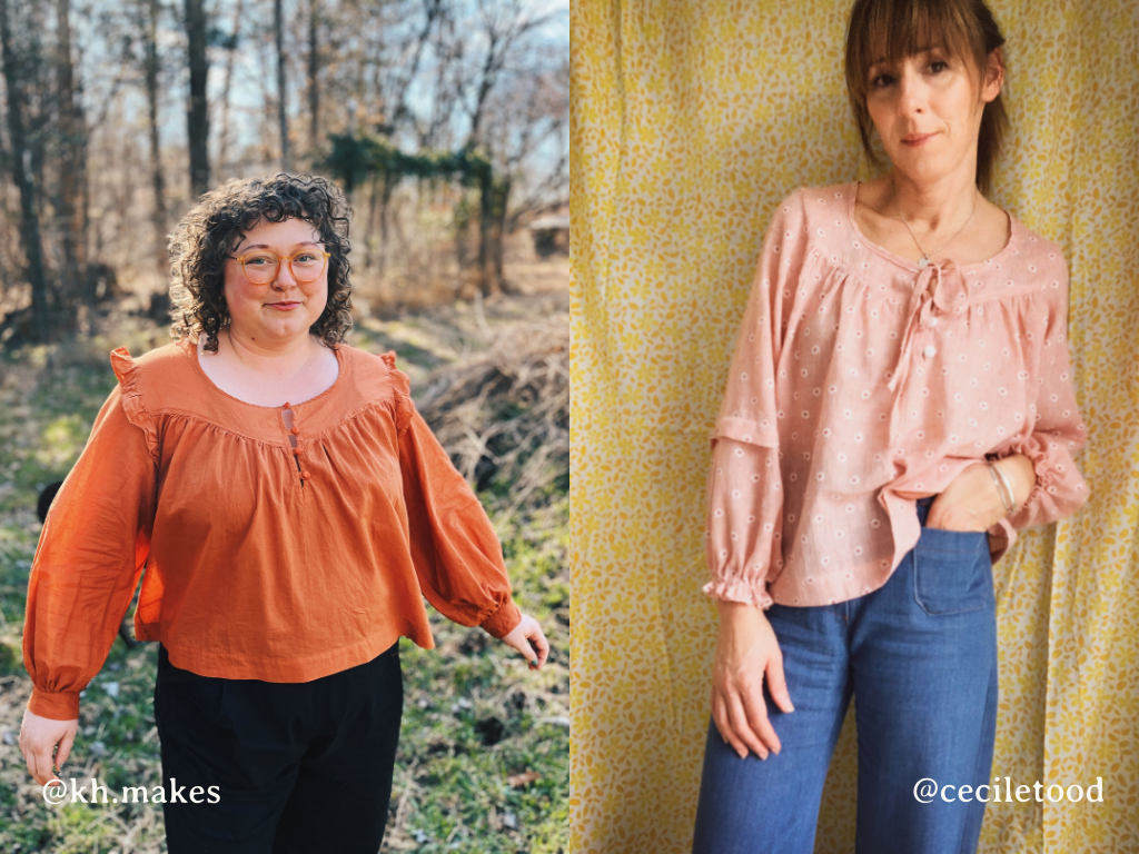 Rosewyn Dress & Blouse - PDF Pattern 