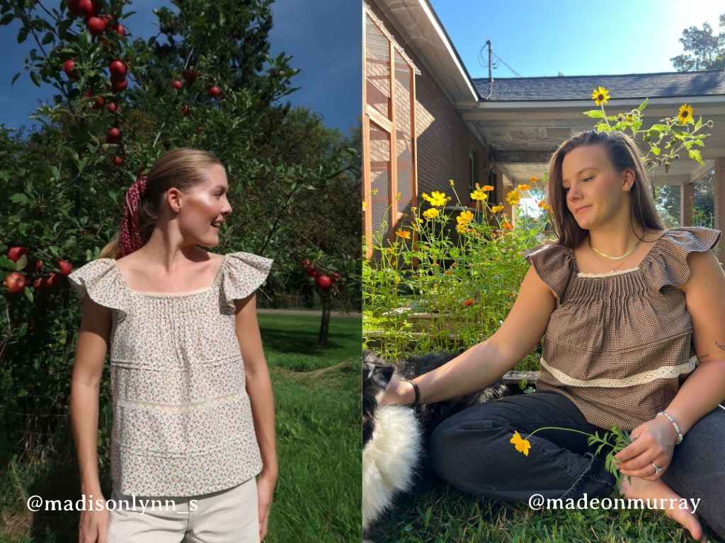 Rafaela Top & Dress - PDF Pattern 