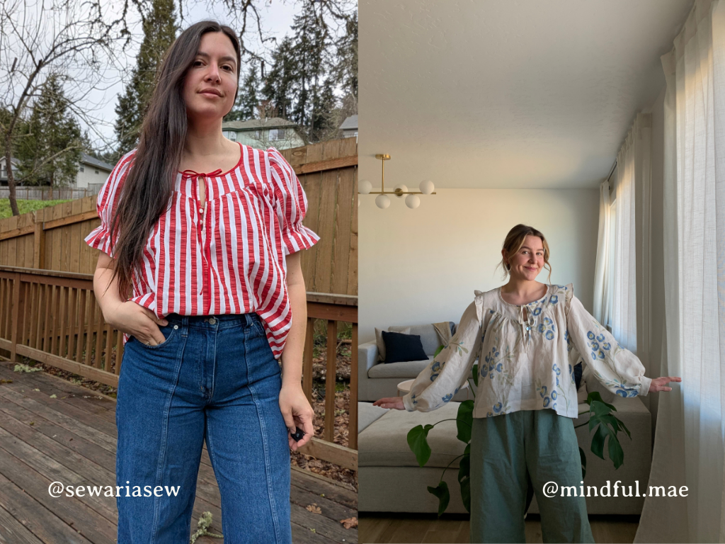 Rosewyn Dress & Blouse - PDF Pattern 