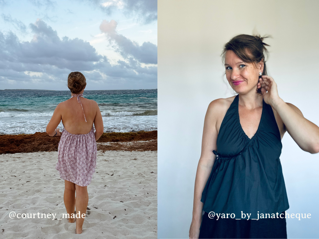 Puglia Dress & Top - PDF Pattern 