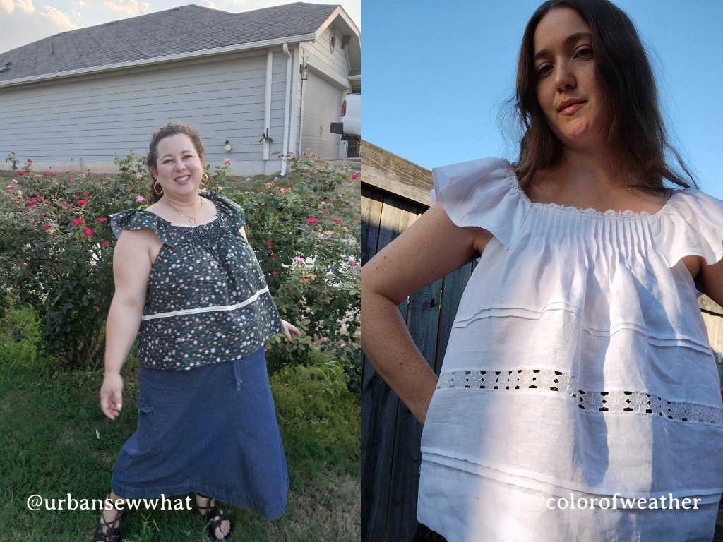 Rafaela Top & Dress - PDF Pattern 
