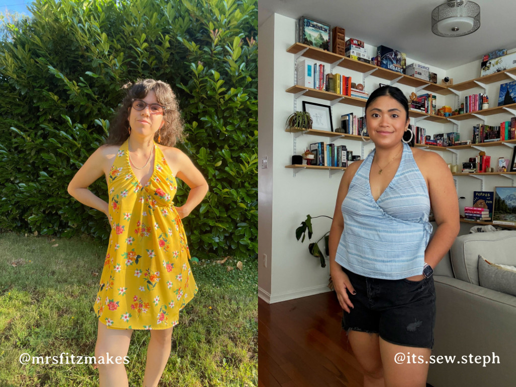 Puglia Dress & Top - PDF Pattern 