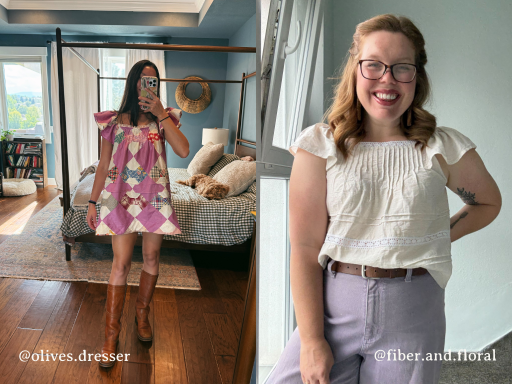 Rafaela Top & Dress - PDF Pattern 