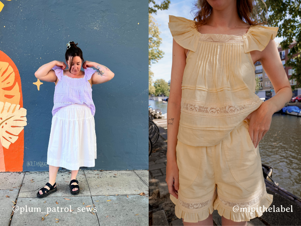 Rafaela Top & Dress - PDF Pattern 