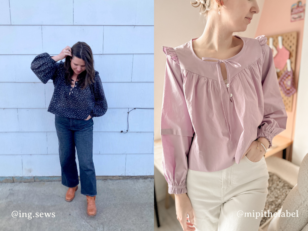 Rosewyn Dress & Blouse - PDF Pattern 