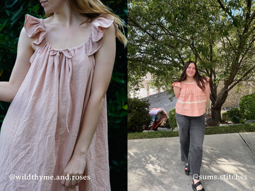 Rafaela Top & Dress - PDF Pattern 