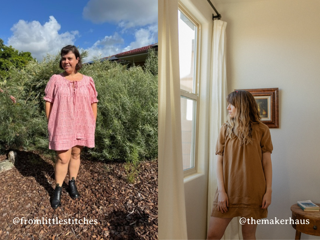 Rosewyn Dress & Blouse - PDF Pattern 