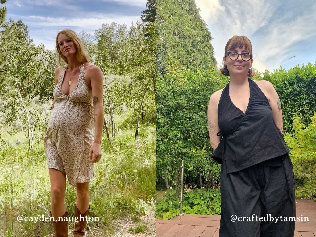 Robe & Top Puglia - Patron PDF