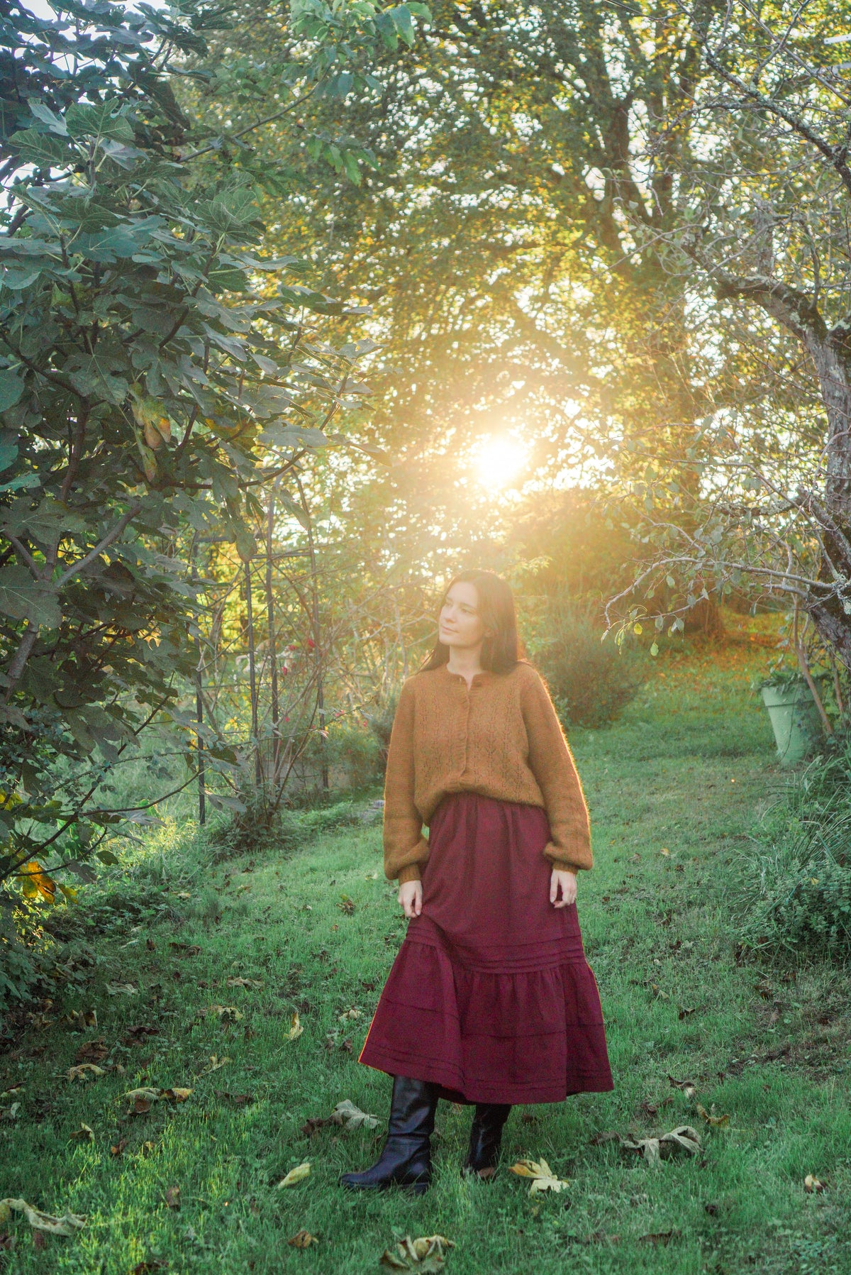 Augusta Skirt - PDF Pattern