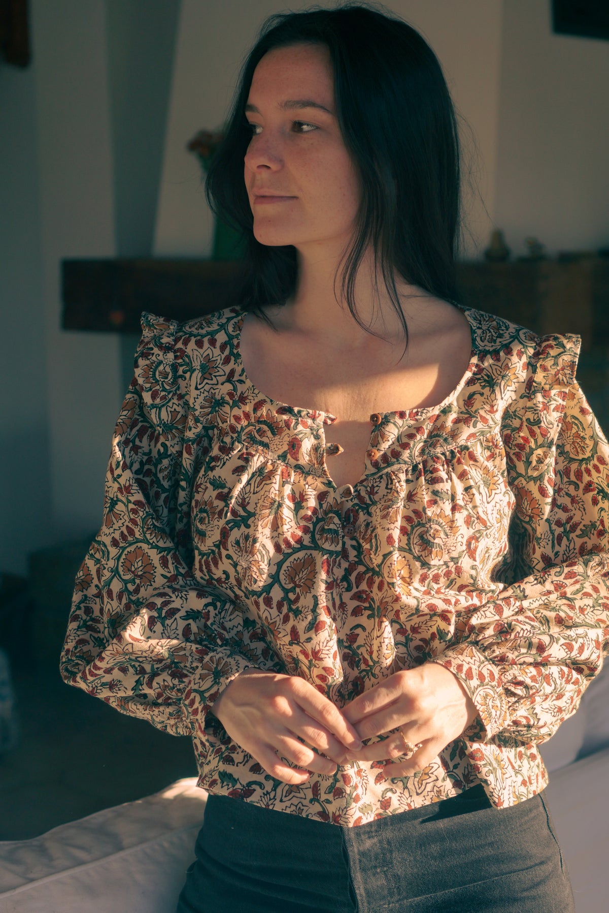 Rosewyn Dress & Blouse - PDF Pattern 