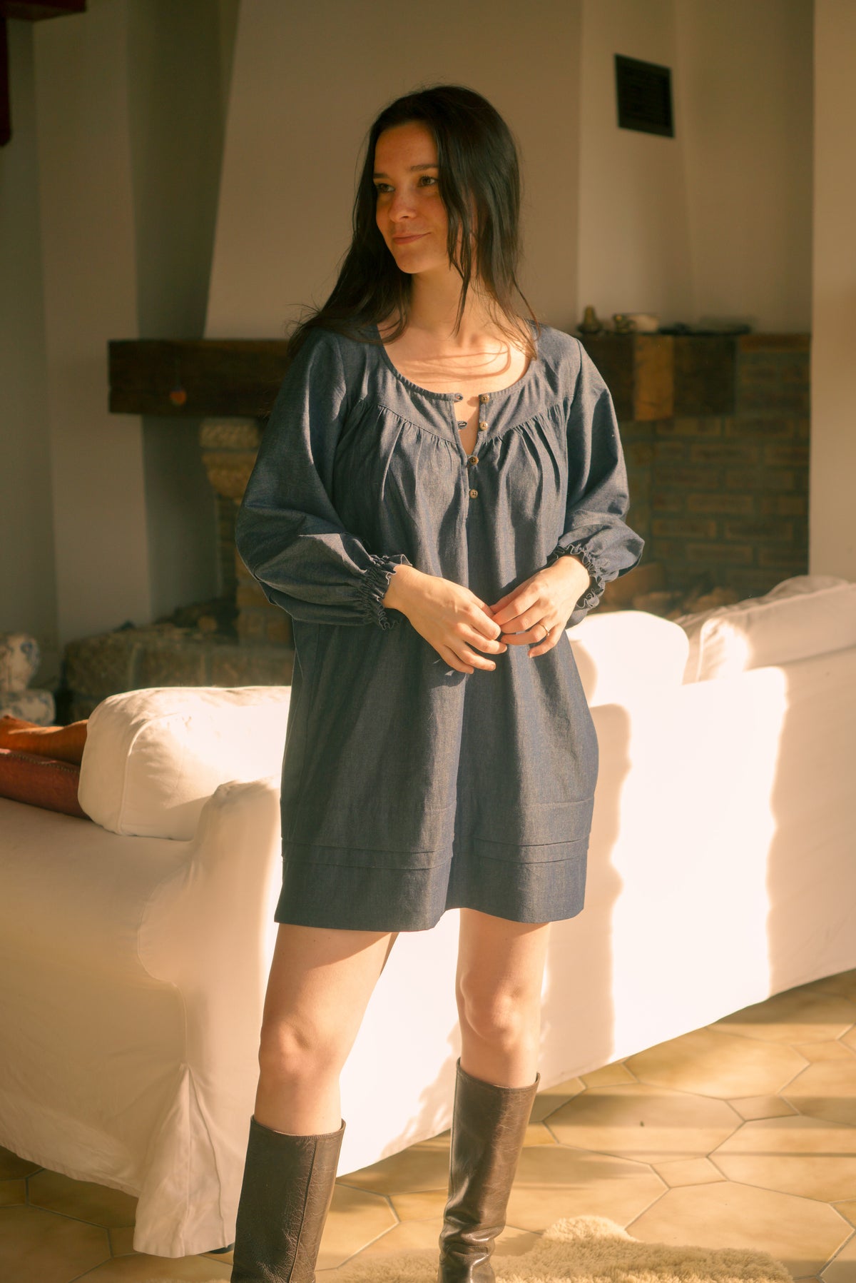 Rosewyn Dress & Blouse - PDF Pattern 