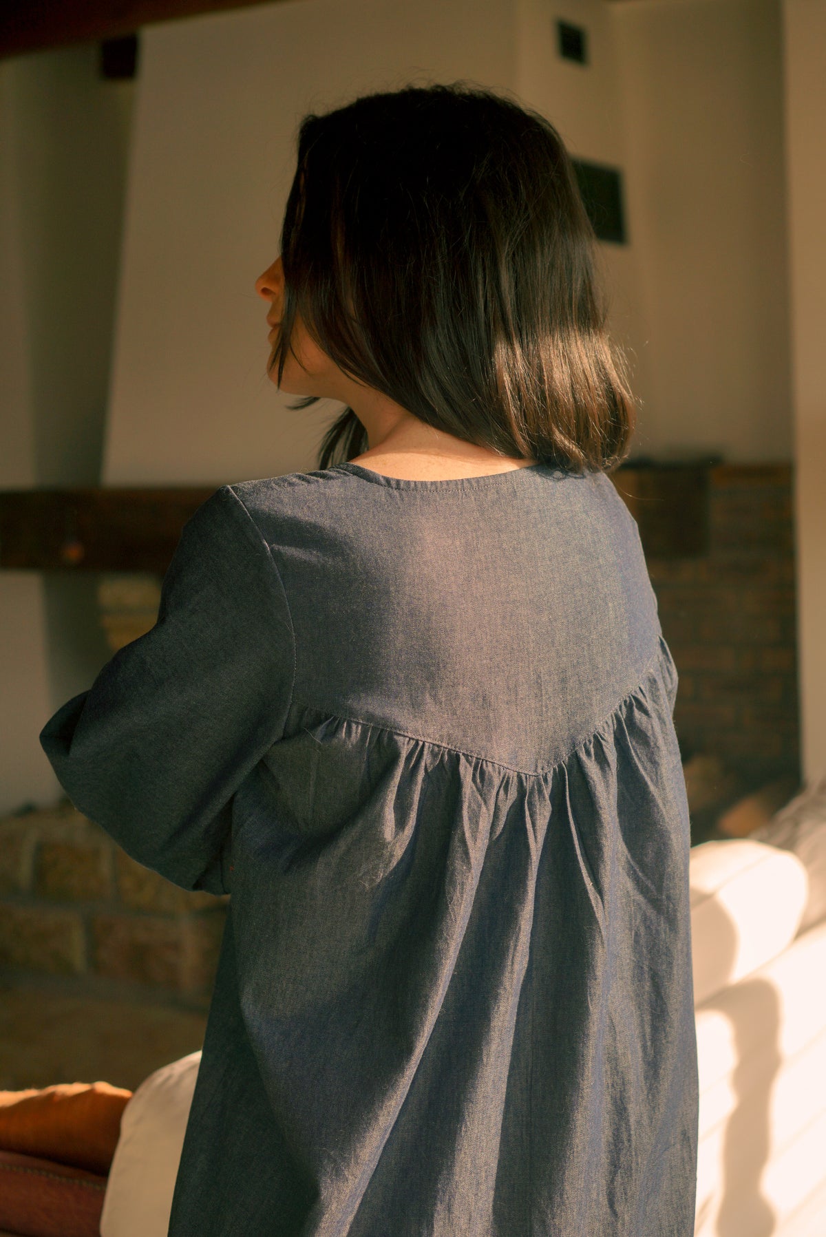 Rosewyn Dress & Blouse - PDF Pattern 