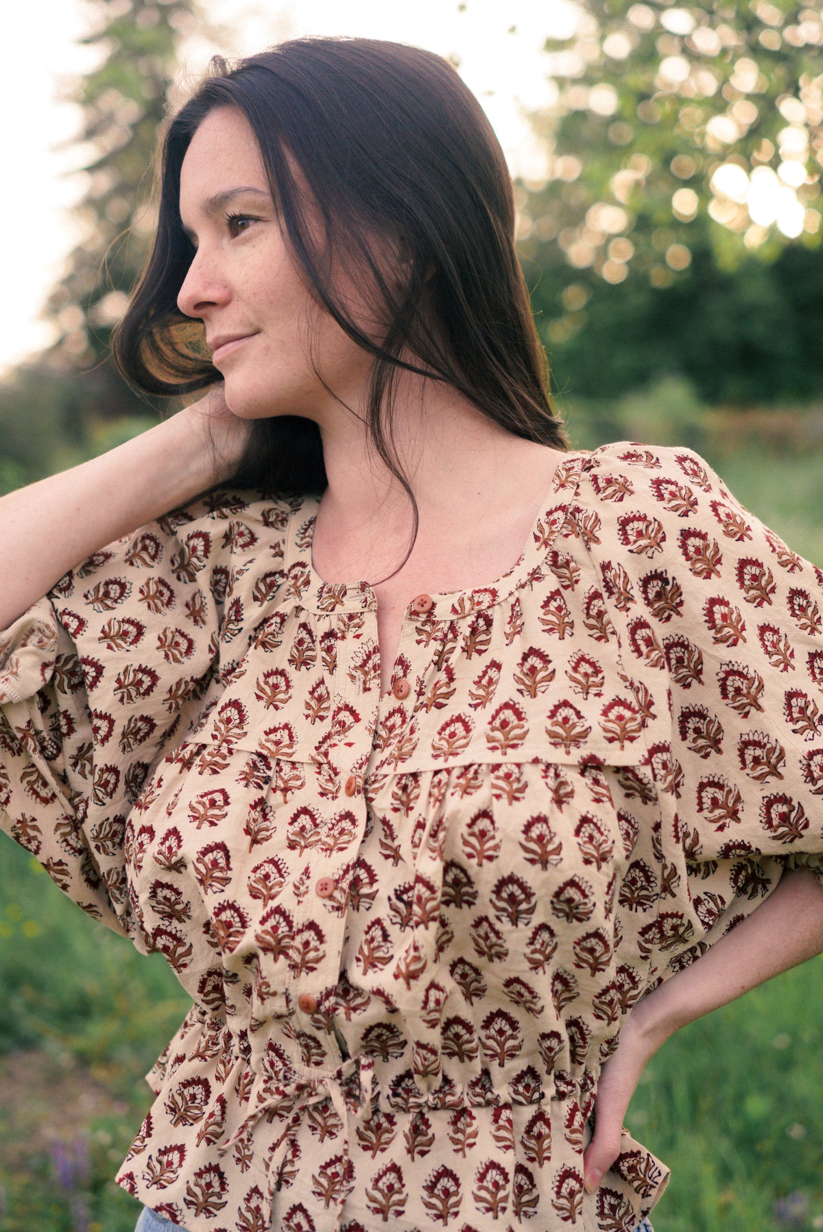 Blouse Lennon - Patron PDF