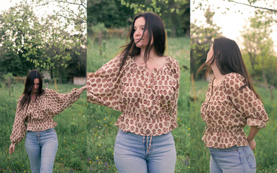 La blouse Lennon