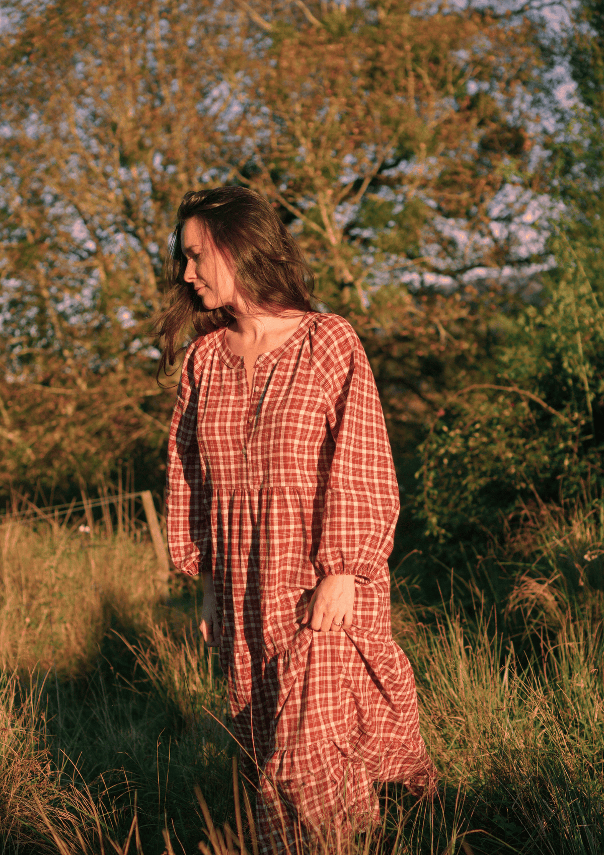 Harvest Moon Dress - PDF Pattern 
